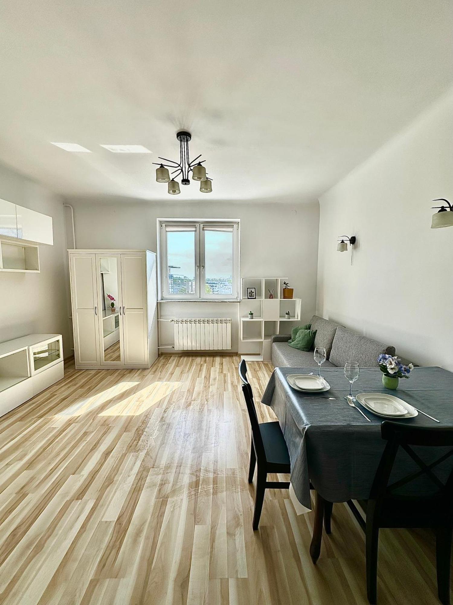 Апартаменты Apartament Blisko Centrum Варшава Экстерьер фото