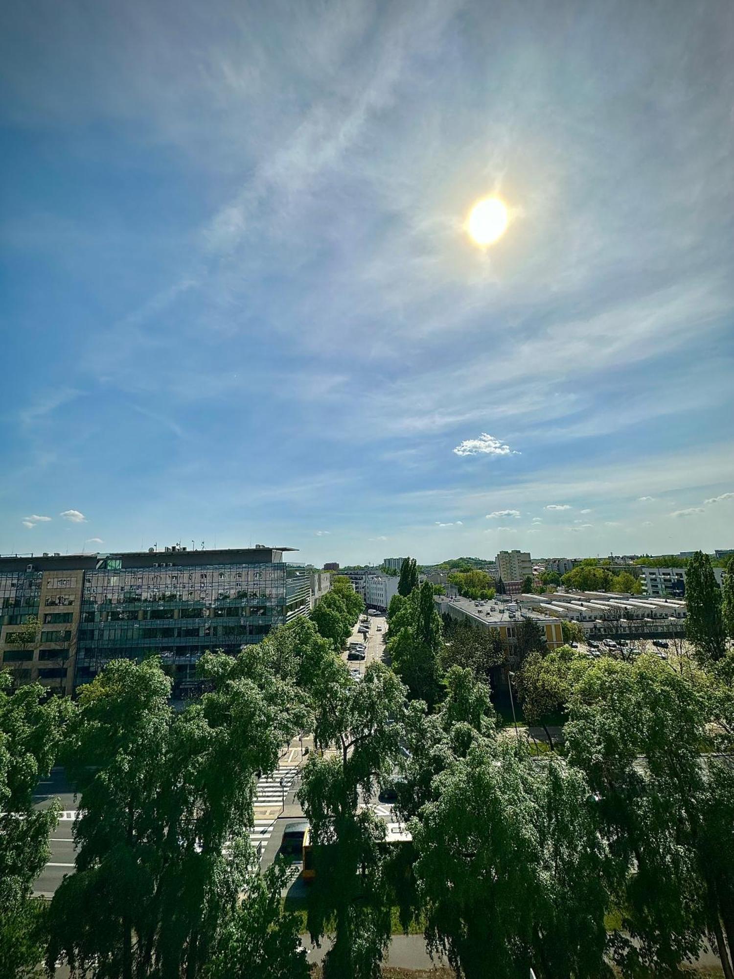 Апартаменты Apartament Blisko Centrum Варшава Экстерьер фото