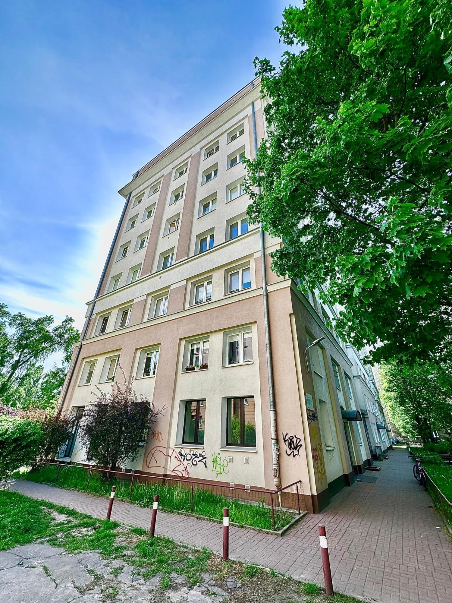 Апартаменты Apartament Blisko Centrum Варшава Экстерьер фото